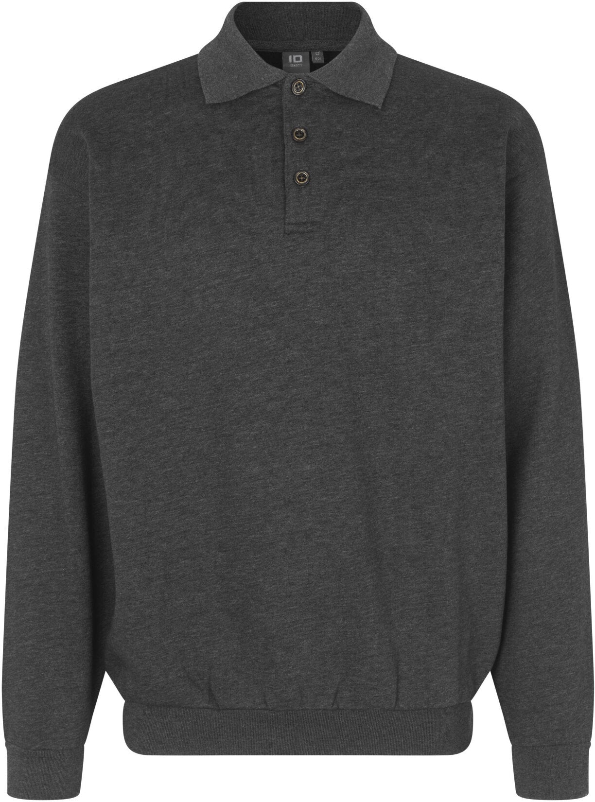 ID Identity Klassisches Polo-Sweatshirt
