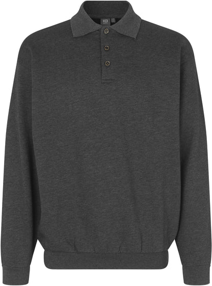 ID Identity Klassisches Polo-Sweatshirt