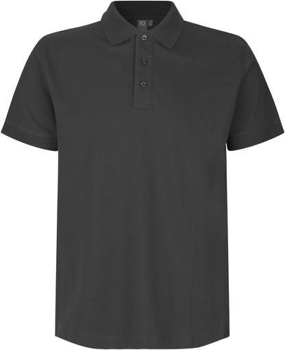 ID Identity Klassisches Stretch Poloshirt