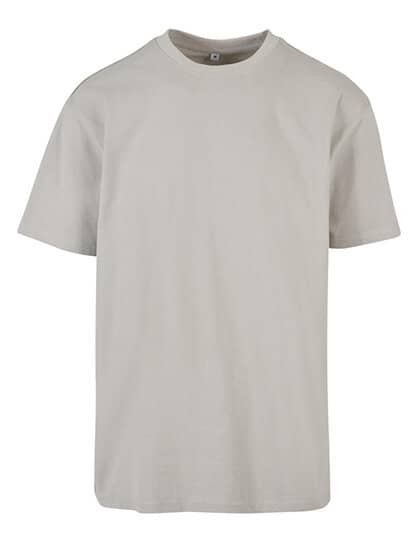 Build Your Brand Heavy Oversize Tee