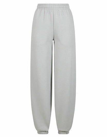 Build Your Brand Ladies Fluffy Sweatpants