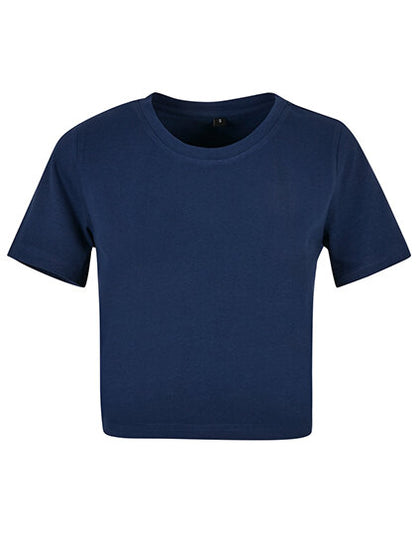 Build Your Brand Ladies` Cropped Tee