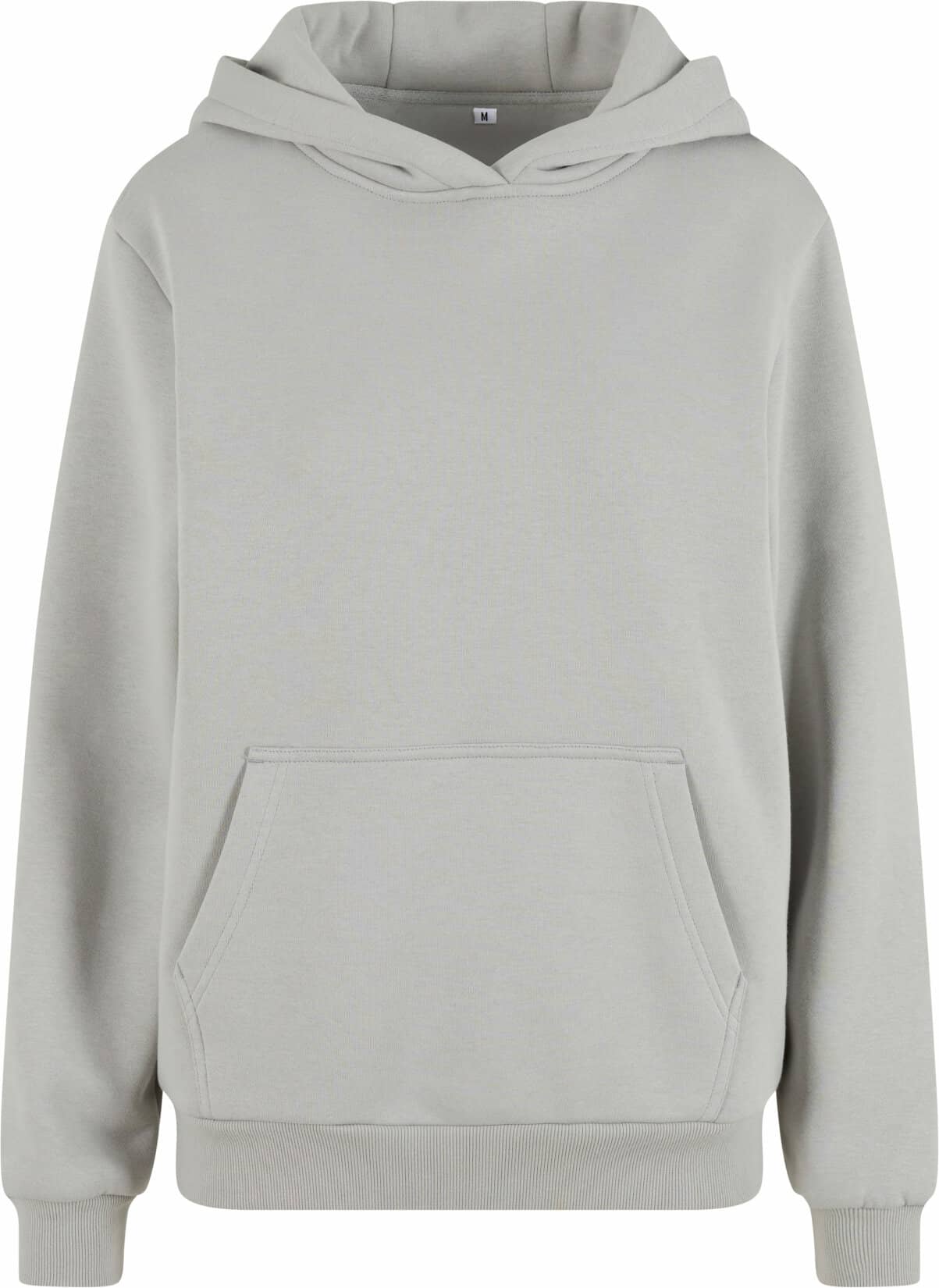 Build Your Brand Ladies Fluffy Hoody