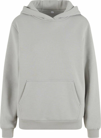 Build Your Brand Ladies Fluffy Hoody