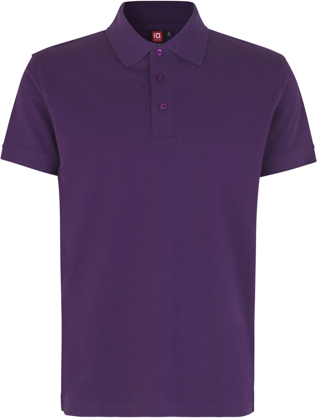 ID Identity Klassisches Stretch Poloshirt