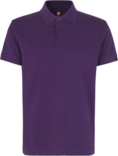 ID Identity Klassisches Stretch Poloshirt