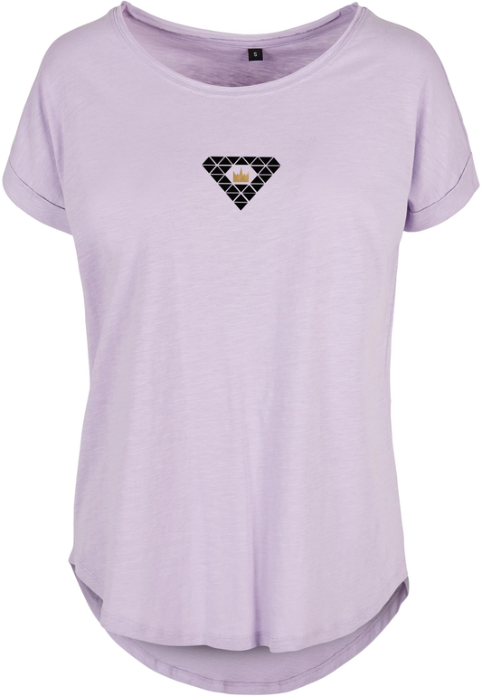 Diamond Long Slub Tee