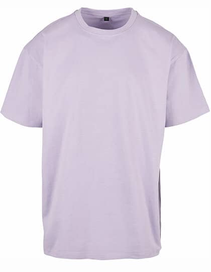 Build Your Brand Heavy Oversize Tee