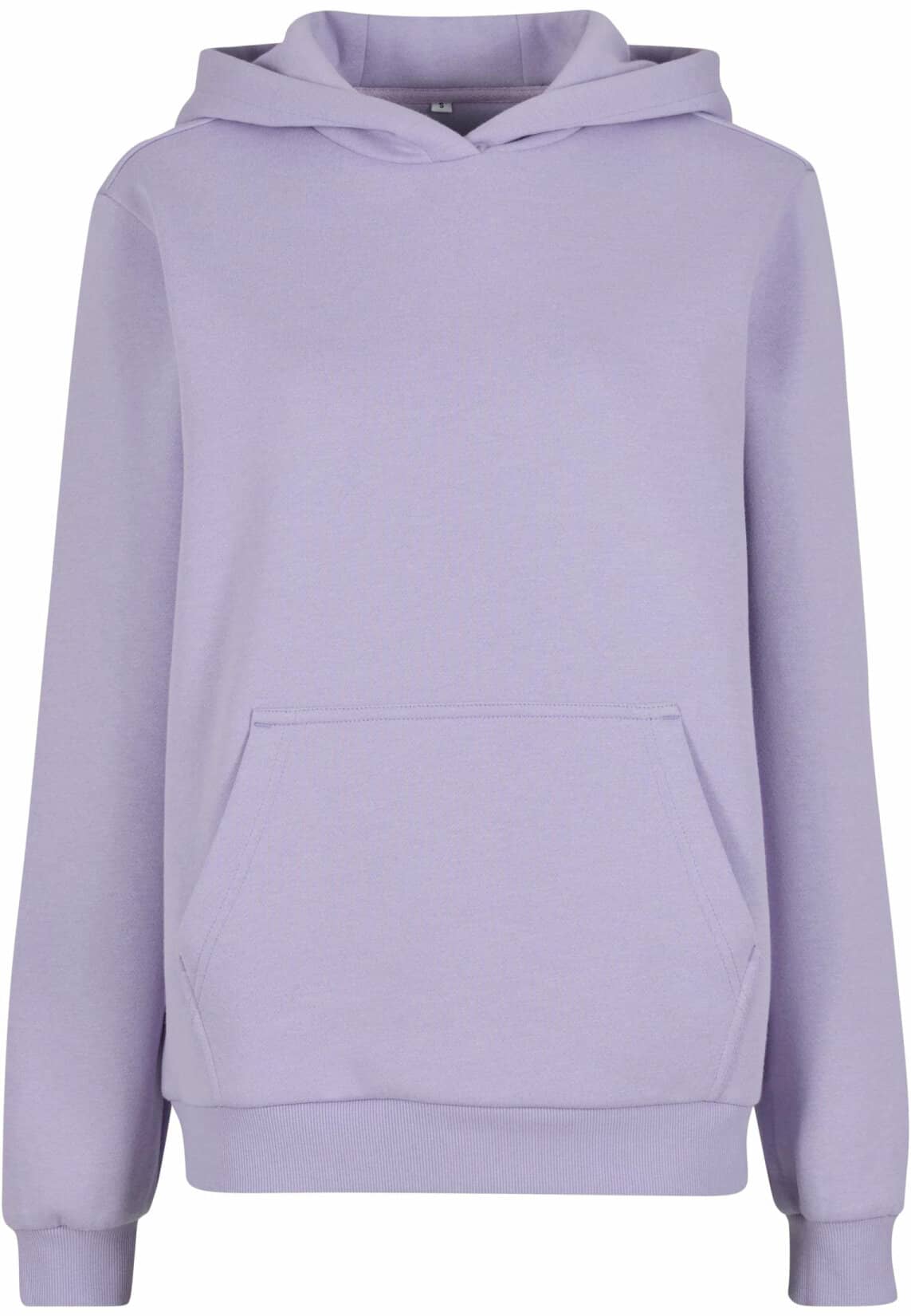 Build Your Brand Ladies Fluffy Hoody