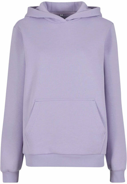 Build Your Brand Ladies Fluffy Hoody