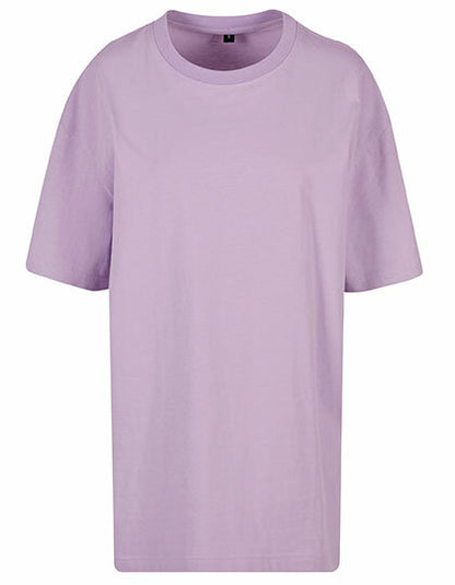 Build Your Brand Ladies Oversized Boyfriend Tee