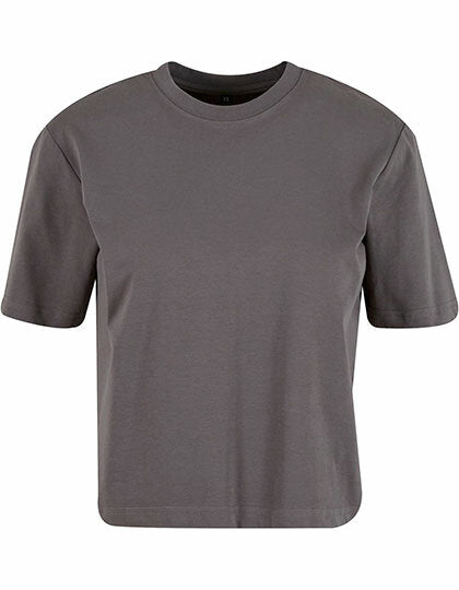 Build Your Brand Sorona® Ladies Regular Boxy Tee