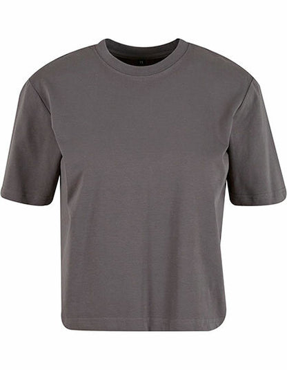 Build Your Brand Sorona® Ladies Regular Boxy Tee