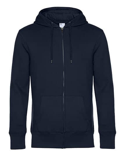 B&C KING Zipped Hood Jacket