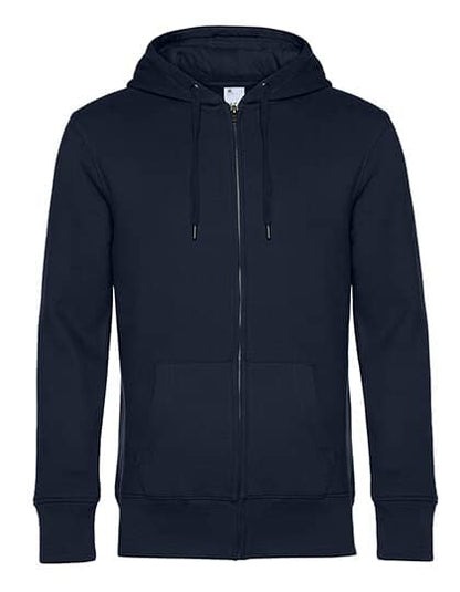 B&C KING Zipped Hood Jacket