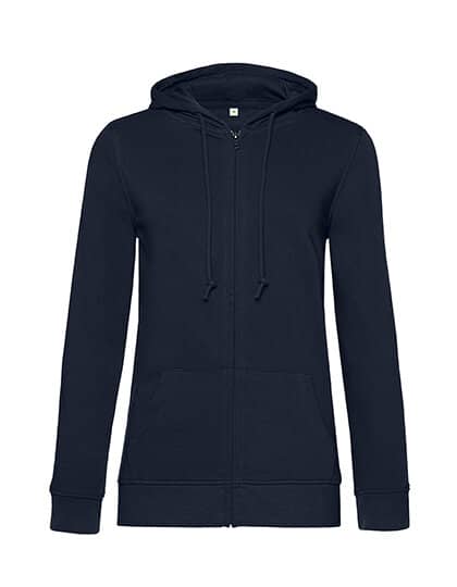 B&C Inspire Zipped Hood Jacket /Women
