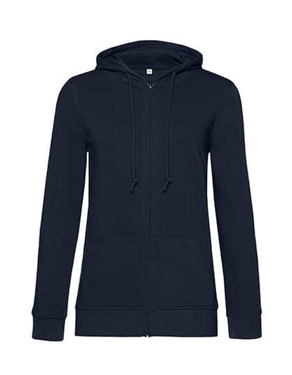 B&C Inspire Zipped Hood Jacket /Women