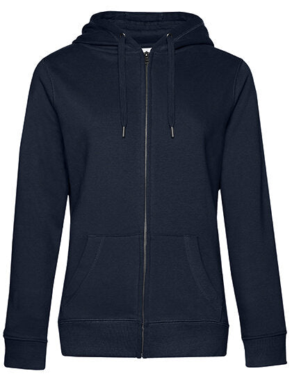 B&C QUEEN Zipped Hood Jacket /Women