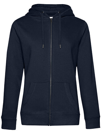 B&C QUEEN Zipped Hood Jacket /Women