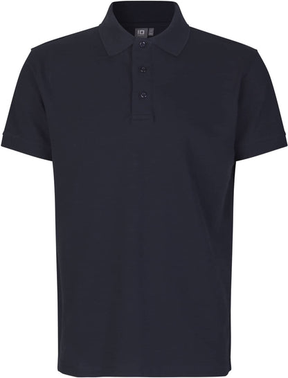 ID Identity Klassisches Stretch Poloshirt