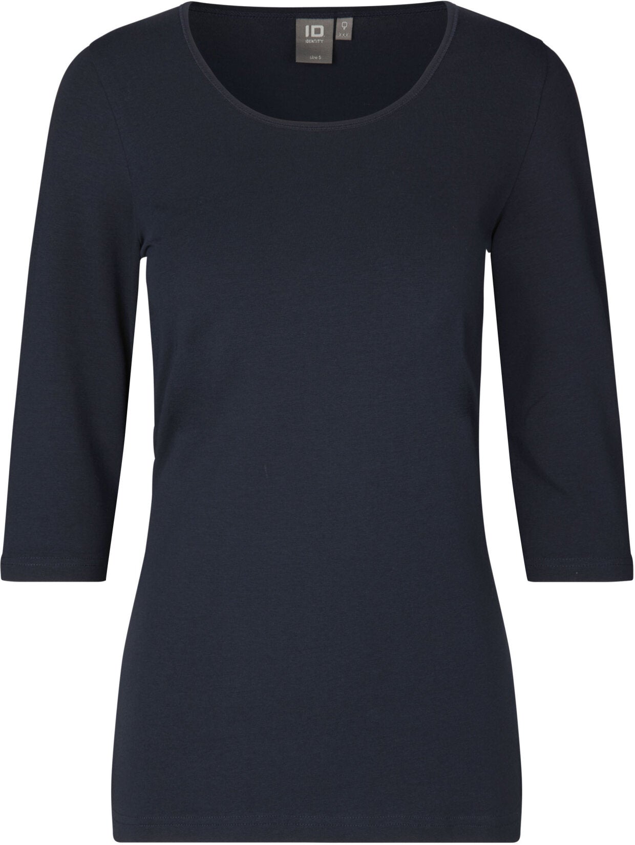 ID Identity Stretch T-Shirt mit ¾ Ärmel für Damen