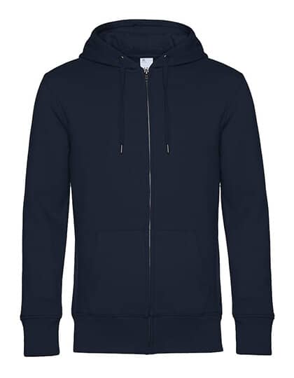 B&C KING Zipped Hood Jacket