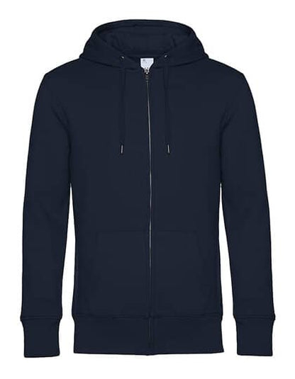 B&C KING Zipped Hood Jacket