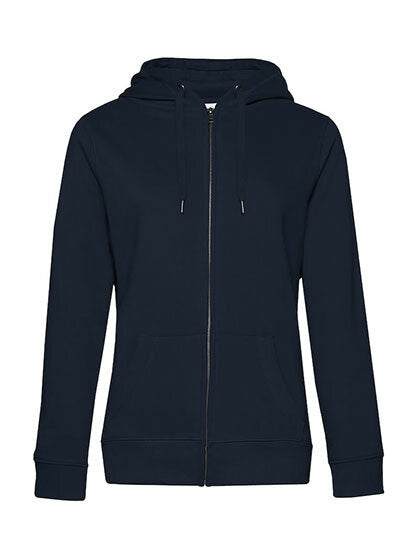 B&C QUEEN Zipped Hood Jacket /Women