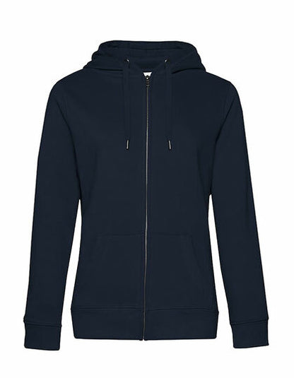 B&C QUEEN Zipped Hood Jacket /Women