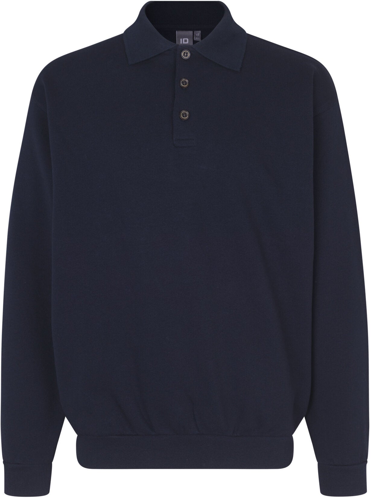 ID Identity Klassisches Polo-Sweatshirt