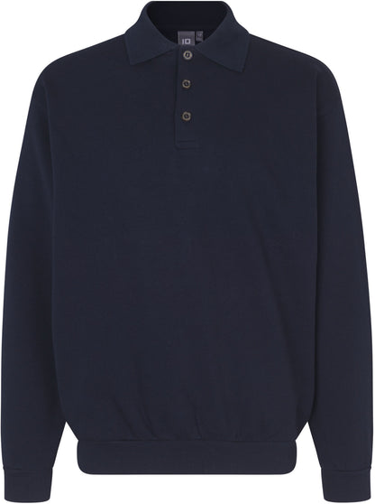 ID Identity Klassisches Polo-Sweatshirt