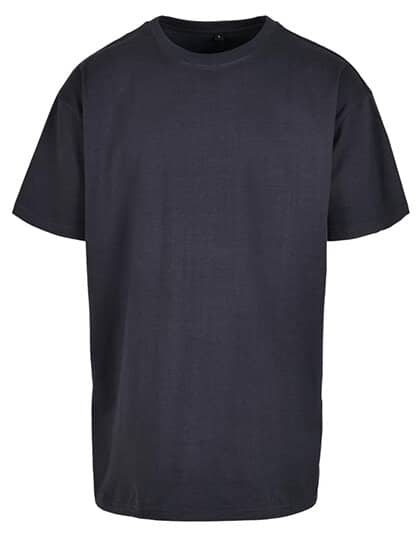 Build Your Brand Heavy Oversize Tee