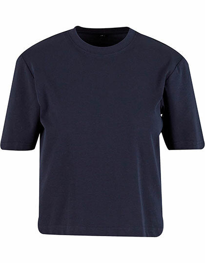 Build Your Brand Sorona® Ladies Regular Boxy Tee