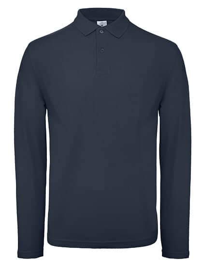 B&C Long Sleeve Polo ID001