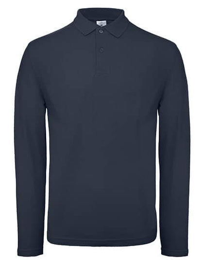 B&C Long Sleeve Polo ID001
