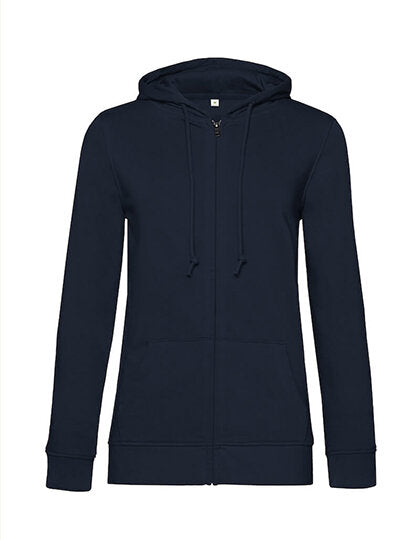B&C Inspire Zipped Hood Jacket /Women