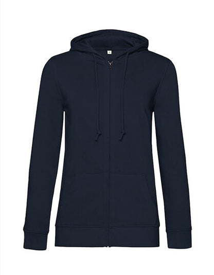 B&C Inspire Zipped Hood Jacket /Women