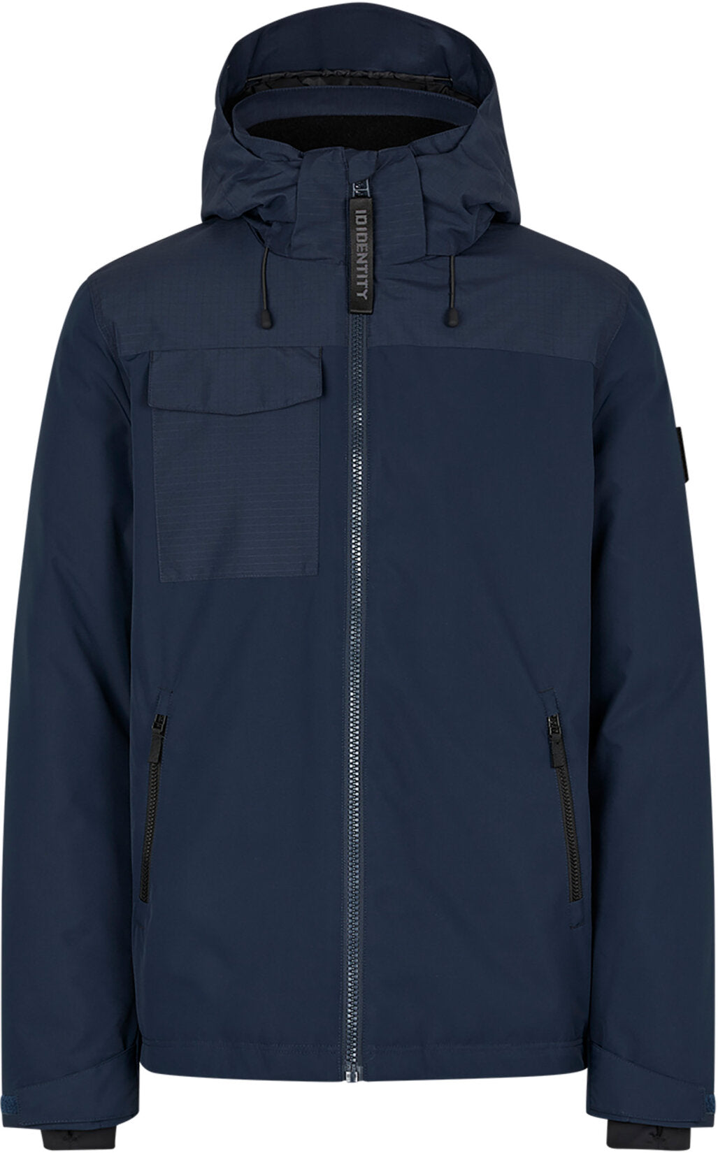 ID Identity Kapuzen-Winterjacke