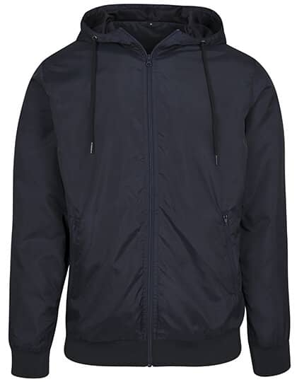 Build Your Brand Windrunner Jacket