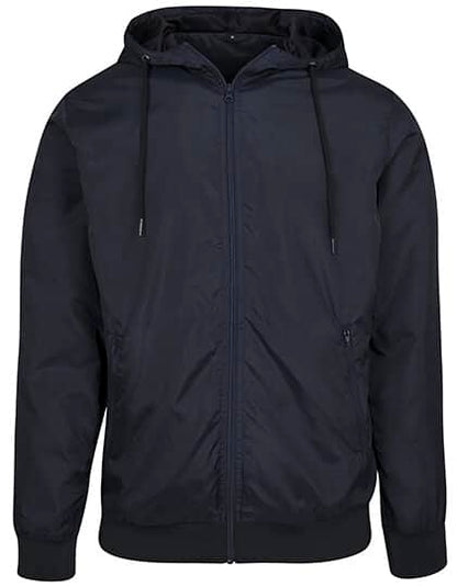 Build Your Brand Windrunner Jacket