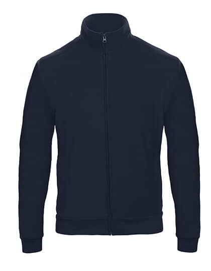 B&C ID206 Sweat-Jacket 50/50