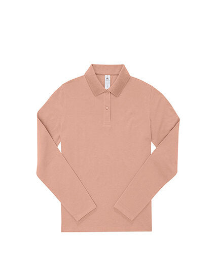 B&C My Polo 210 Long Sleeve /Women