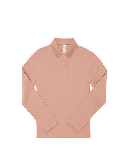 B&C My Polo 210 Long Sleeve /Women