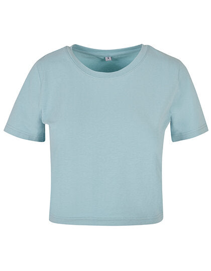 Build Your Brand Ladies` Cropped Tee