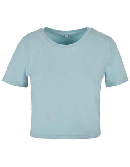 Build Your Brand Ladies` Cropped Tee