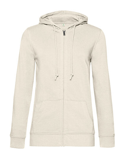 B&C Inspire Zipped Hood Jacket /Women
