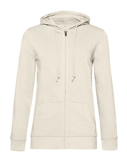 B&C Inspire Zipped Hood Jacket /Women