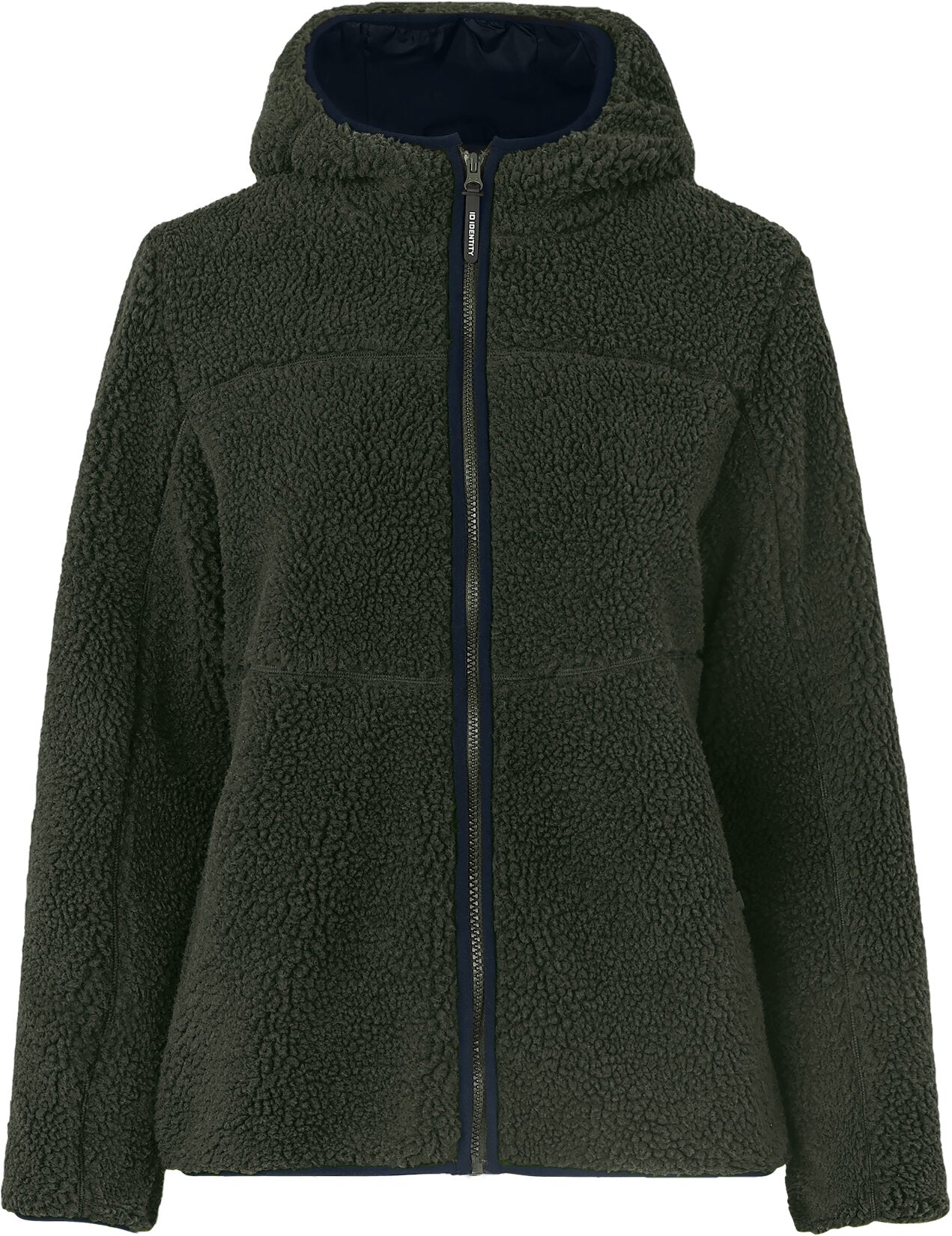 ID Identity Pile Sherpa Fleecejacke für Damen