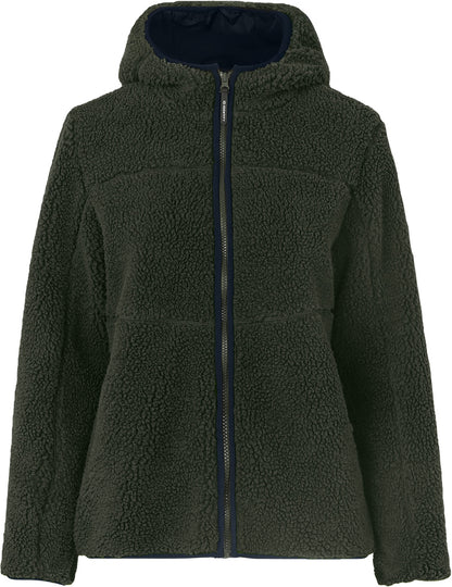 ID Identity Pile Sherpa Fleecejacke für Damen