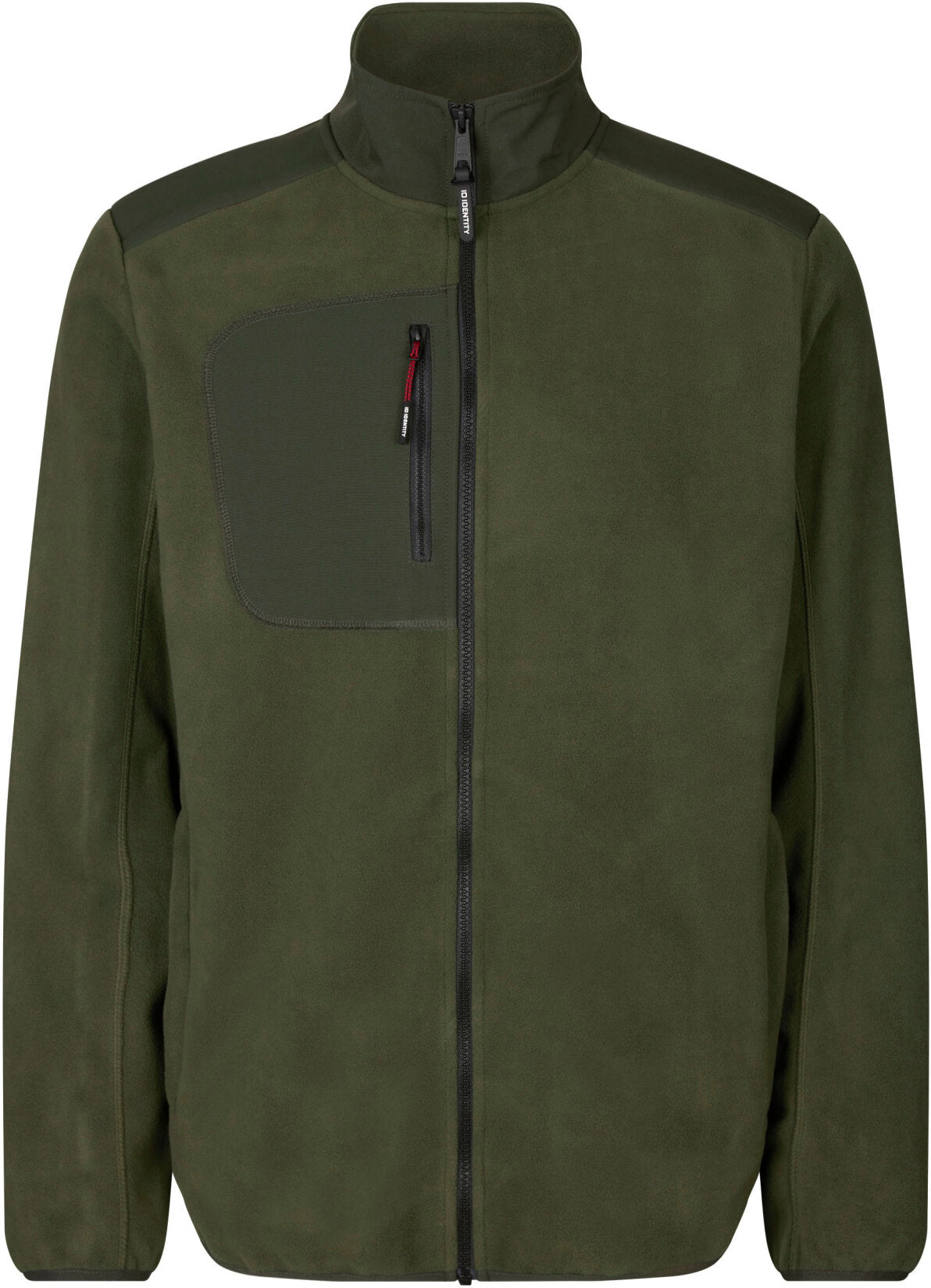 ID Identity Eingefasste Fleecejacke